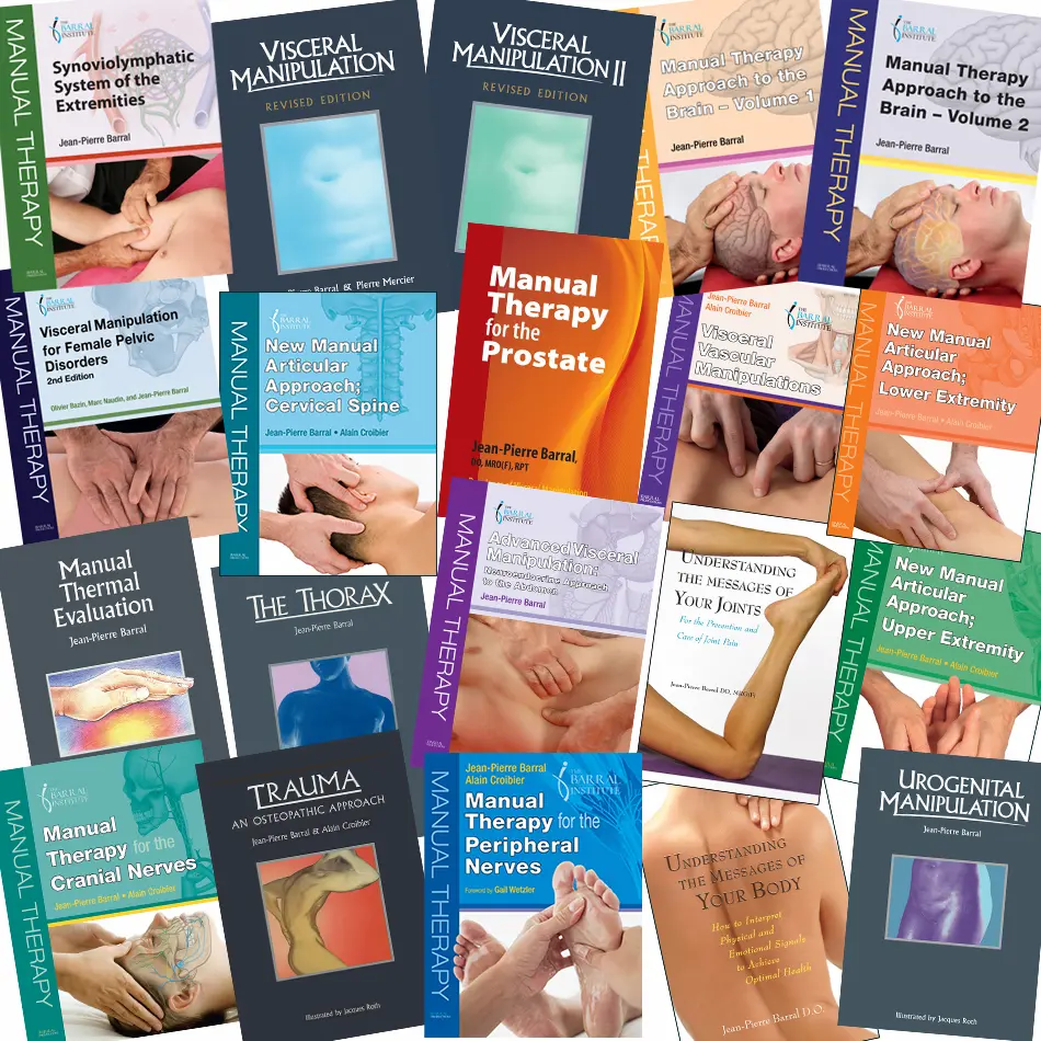 Jean-Pierre Barral - Author (books)